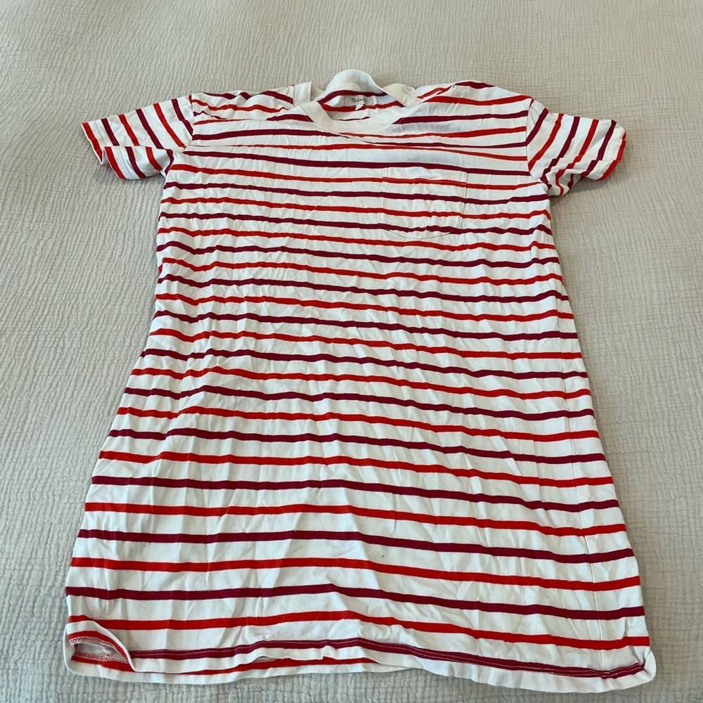 Madewell shirt dress